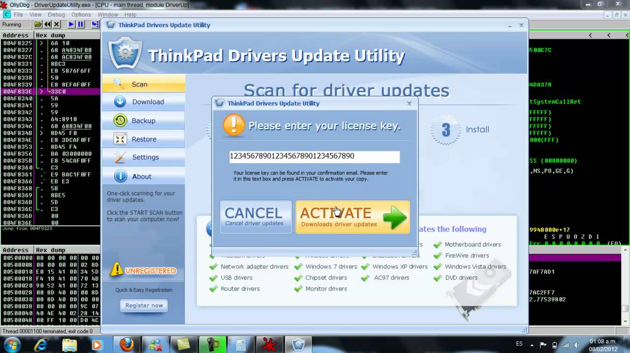 hp driver update utility download
