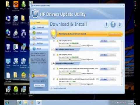 hp driver update utility download